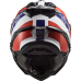 LS2 MX701 EXPLORER ATLANTIS G.WHITE RED BLUE XXL