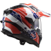 LS2 MX701 EXPLORER ATLANTIS G.WHITE RED BLUE XXL