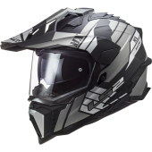 LS2 MX701 EXPLORER ATLANTIS MATT TITANIUM XS