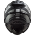 LS2 MX701 EXPLORER ATLANTIS MATT TITANIUM XS
