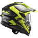 LS2 MX701 EXPLORER ALTER MATT BLACK H-V YELLOW XS
