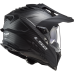 LS2 MX701 EXPLORER C SOLID MATT CARBON XS