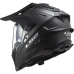LS2 MX701 EXPLORER C SOLID MATT CARBON XS