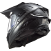 LS2 MX701 EXPLORER C GLOSS CARBON S