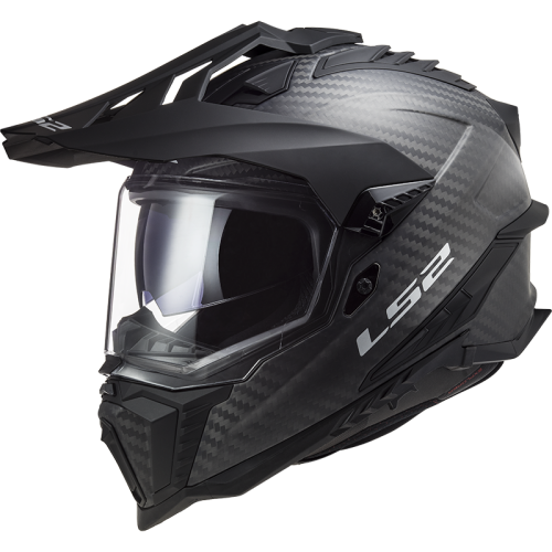 LS2 MX701 EXPLORER C GLOSS CARBON S