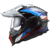 LS2 MX701 EXPLORER C FRONTIER G.BLACK BLUE XS