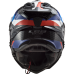 LS2 MX701 EXPLORER C FRONTIER G.BLACK BLUE XS