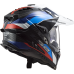 LS2 MX701 EXPLORER C FRONTIER G.BLACK BLUE XS