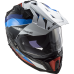 LS2 MX701 EXPLORER C FRONTIER G.BLACK BLUE XS