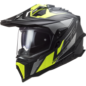 LS2 MX701 EXPLORER C FOCUS M.TITANIUM H-V YELL. L