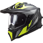 LS2 MX701 EXPLORER C FOCUS M.TITANIUM H-V YELL. L