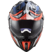 LS2 MX701 EXPLORER C FOCUS G.BLUE WHITE RED XS