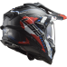 LS2 MX701 Explorer C EXTEND Matt Red XS