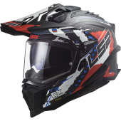 LS2 MX701 Explorer C EXTEND Matt Red XS