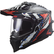 LS2 MX701 Explorer C EXTEND Matt Red XS