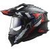 LS2 MX701 Explorer C EXTEND Matt Red XS