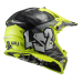 LS2 MX437 FAST EVO MINI II CRUSHER BLACK YELLOW-06 S