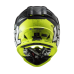 LS2 MX437 FAST EVO MINI II CRUSHER BLACK YELLOW-06 S