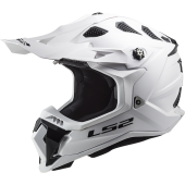 LS2 MX700 SUBVERTER SOLID GLOSS WHITE-06 XS