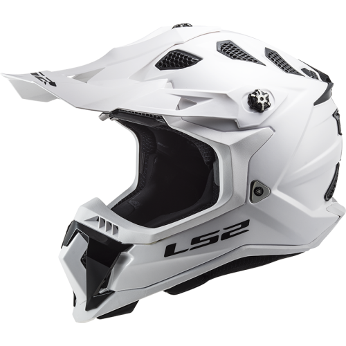 LS2 MX700 SUBVERTER SOLID GLOSS WHITE-06 XS