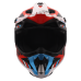 LS2 MX700 SUBVERTER STOMP WHITE BLUE RED-06 XS