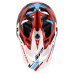 LS2 MX700 SUBVERTER STOMP WHITE BLUE RED-06 XS