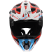 LS2 MX700 SUBVERTER STOMP WHITE BLUE RED-06 XS
