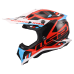 LS2 MX700 SUBVERTER STOMP WHITE BLUE RED-06 XS