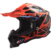 LS2 MX700 SUBVERTER STOMP FLUO ORANGE BLACK-06 S