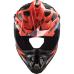 LS2 MX700 SUBVERTER STOMP FLUO ORANGE BLACK-06 S
