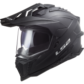 LS2 MX701 EXPLORER SOLID MATT BLACK-06 XS