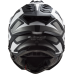 LS2 MX701 EXPLORER ALTER MATT BLACK WHITE-06 M