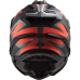 LS2 MX701 EXPLORER ALTER MATT BLACK FL.ORANGE-06 XS