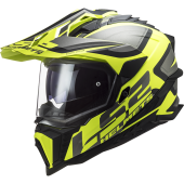 LS2 MX701 EXPLORER ALTER MATT BLACK H-06 XS