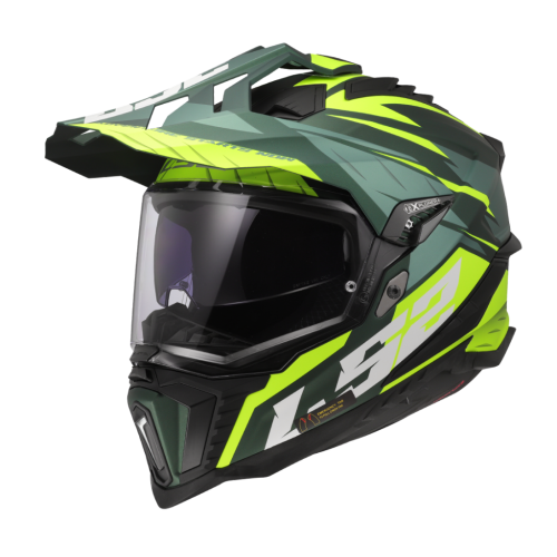 LS2 MX701 EXPLORER SPIRE GREEN H-VIS YELLOW-06 L