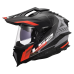 LS2 MX701 EXPLORER HEXA BLACK RED GREY-06 XS