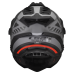 LS2 MX701 EXPLORER HEXA BLACK RED GREY-06 XS