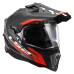 LS2 MX701 EXPLORER HEXA BLACK RED GREY-06 XS