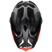LS2 MX701 EXPLORER HEXA BLACK RED GREY-06 XS