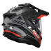 LS2 MX701 EXPLORER HEXA BLACK RED GREY-06 XS