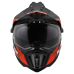 LS2 MX701 EXPLORER HEXA BLACK RED GREY-06 XS