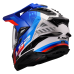 LS2 MX701 EXPLORER HEXA WHITE BLUE RED-06 XS