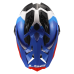 LS2 MX701 EXPLORER HEXA WHITE BLUE RED-06 XS