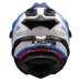 LS2 MX701 EXPLORER HEXA WHITE BLUE RED-06 XS