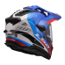 LS2 MX701 EXPLORER HEXA WHITE BLUE RED-06 XS