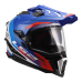 LS2 MX701 EXPLORER HEXA WHITE BLUE RED-06 XS