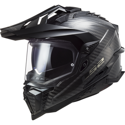LS2 MX701 C EXPLORER GLOSS CARBON-06 S