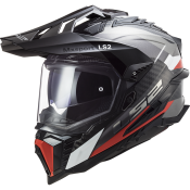 LS2 MX701 C EXPLORER FRONTIER G.TITANIUM RED-06 M