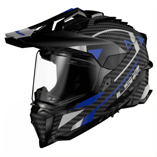 LS2 MX701 C EXPLORER ADVENTURE BLUE-06 S