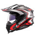 LS2 MX701 EXPLORER C FRONTIER II RED-06 XS